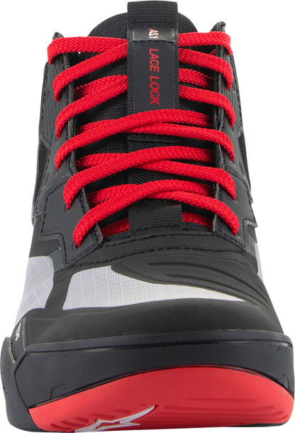 Alpinestars Speedflight Performance Riding Shoes - Black, Red & White for US 8 / EU 40.5