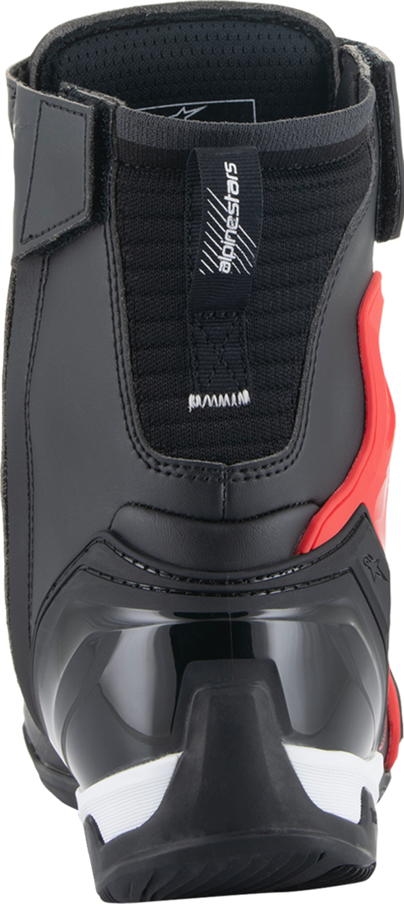 Alpinestars Superfaster Shoe - Black, Red & White - US 13.5 (Part No. 2511124134213.5)