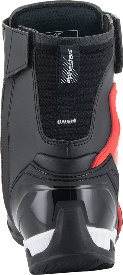 Alpinestars Superfaster Shoe - Black, Red & White - US 13.5 (Part No. 2511124134213.5)