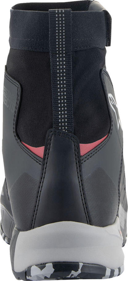 Alpinestars CR-8 Gore-Tex® Touring Riding Shoes - Black/Grey/Red, US 11.5 / EU 45