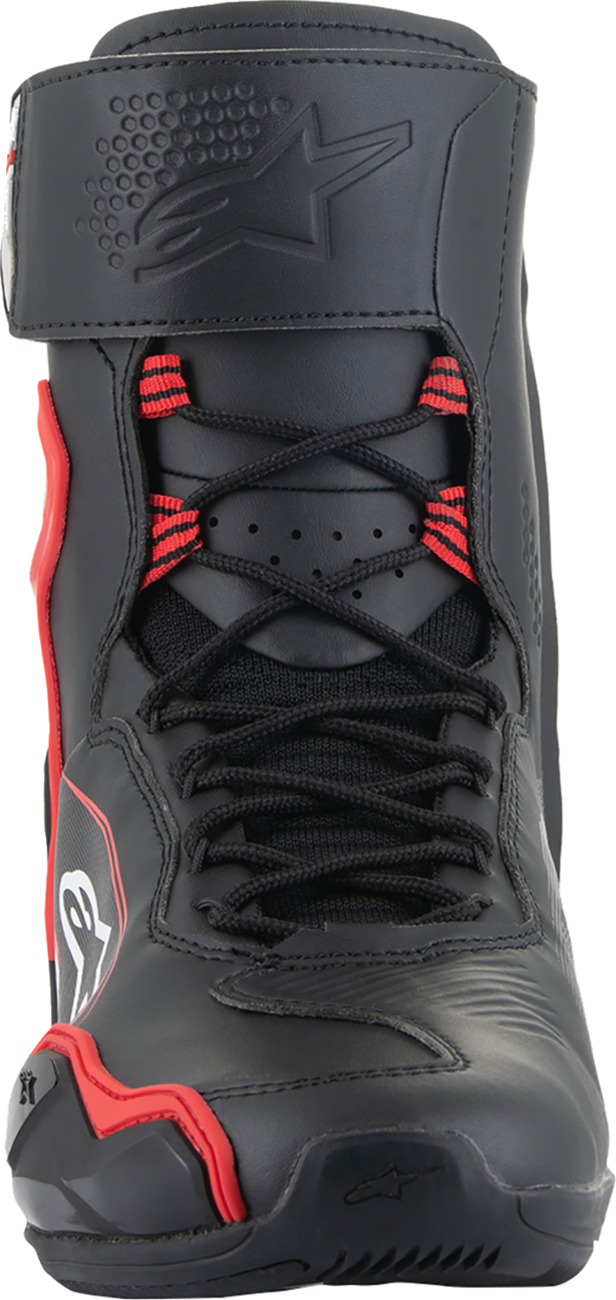 Alpinestars Superfaster Shoe - Black, Red & White - US 13.5 (Part No. 2511124134213.5)