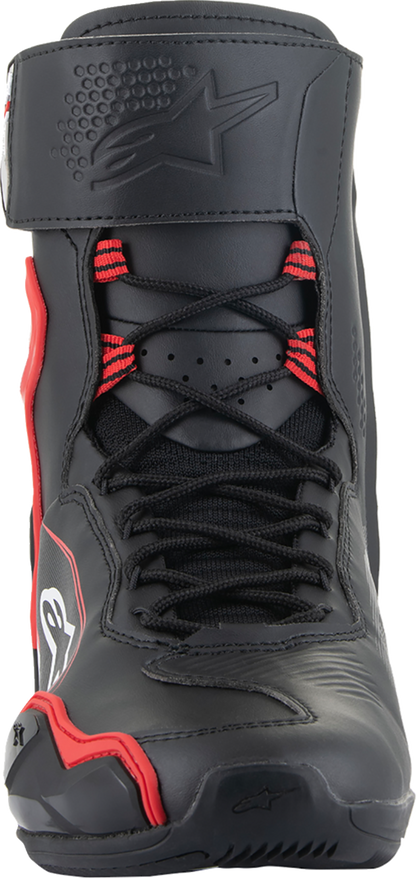 Alpinestars Superfaster Shoe - Black, Red & White - US 13.5 (Part No. 2511124134213.5)