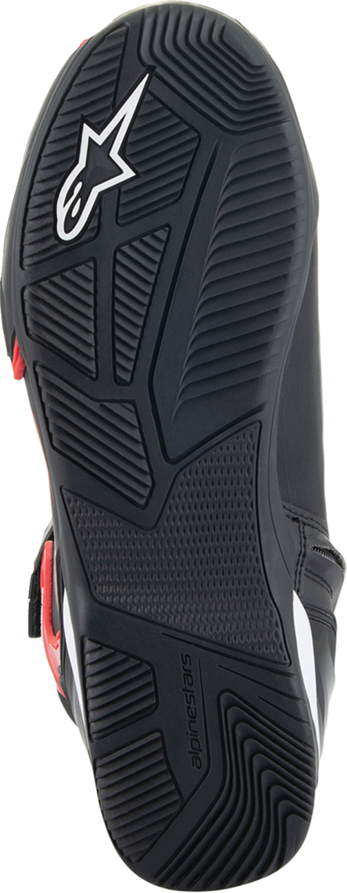 Alpinestars Superfaster Shoe - Black, Red & White - US 13.5 (Part No. 2511124134213.5)