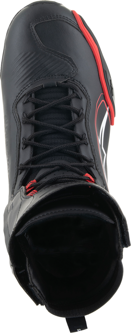 Alpinestars Superfaster Shoe - Black, Red & White - US 13.5 (Part No. 2511124134213.5)