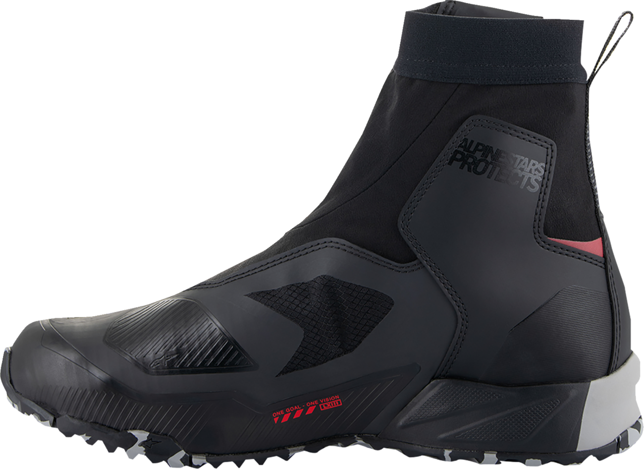 Alpinestars CR-8 Gore-Tex® Touring Riding Shoes - Black/Grey/Red, US 12 / EU 45.5 Part 2338224122212