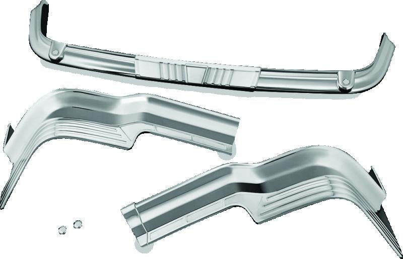Kuryakyn Tri-Line Accent for Rear Tour-Pak Light Chrome for Harley-Davidson FLTRXS