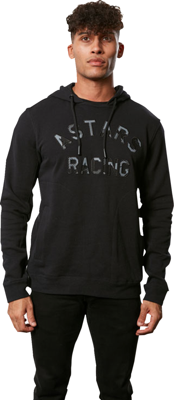 AlpineStars Assured Hoodie - Black, Medium - Part Number 12335120010M