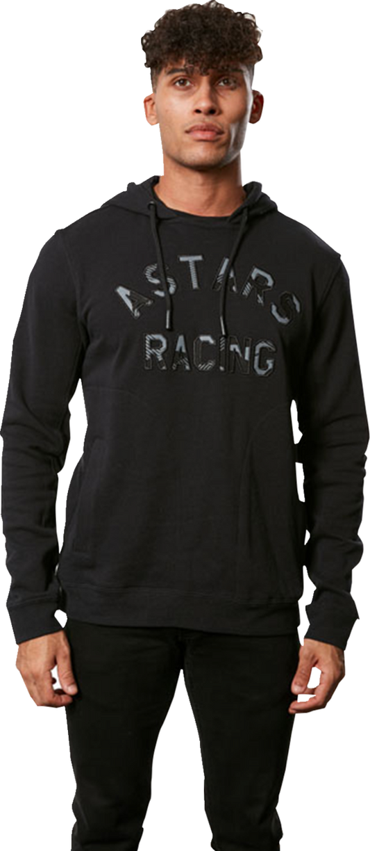 Alpinestars Assured Hoodie Black XL 12335120010XL with Camouflage Details and Comfortable Features