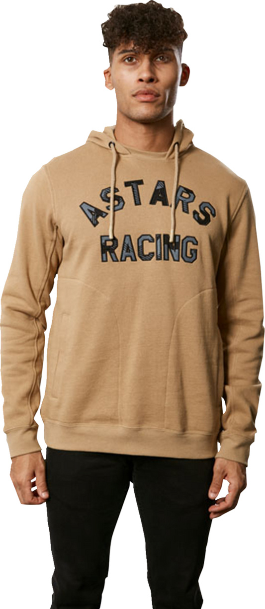 Alpinestars Assured Hoodie - Sand, Medium - Part Number 12335120023M