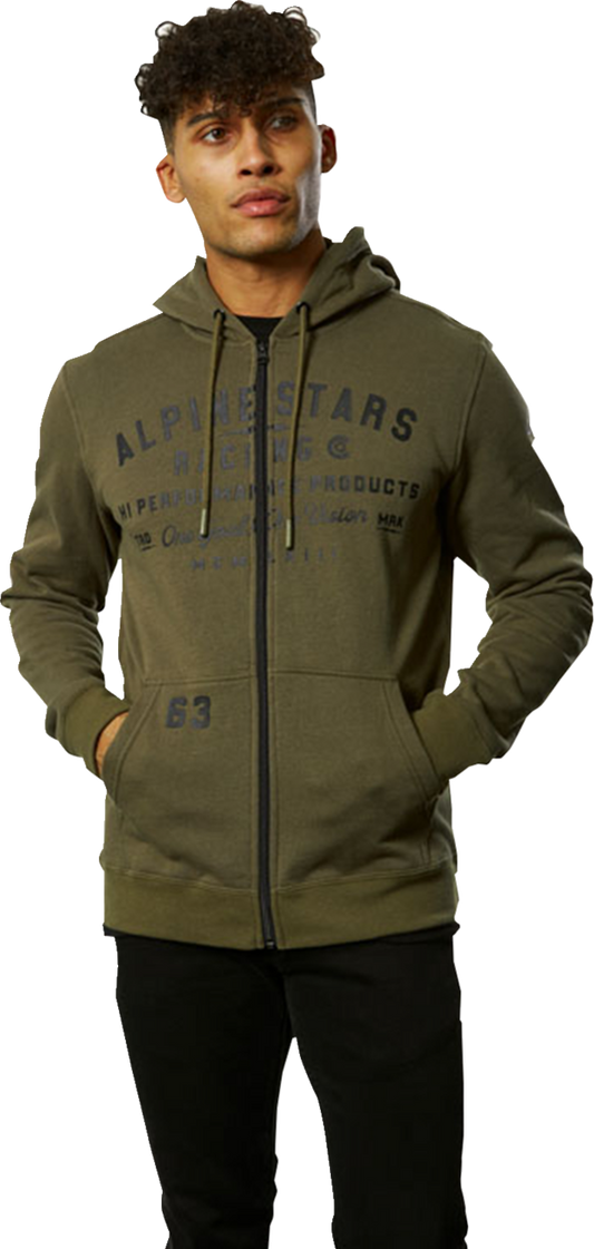 Alpinestars Region Hoodie - Military Medium 123353400690M