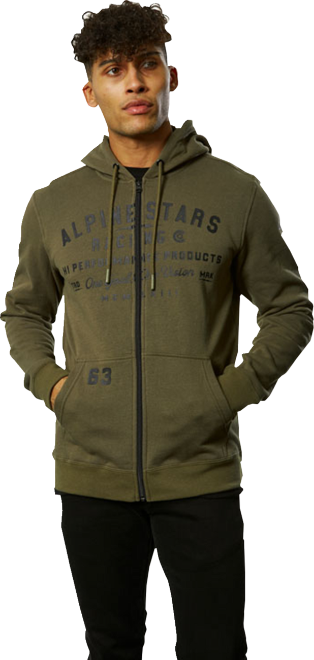 Alpinestars Region Hoodie - Military Style, XL - Part 123353400690XL