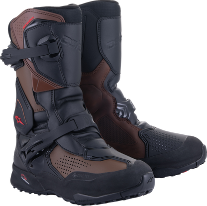 Alpinestars XT-8 Gore-Tex® Adventure Enduro Boots – Black/Brown, US 10.5 / EU 45