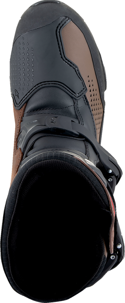 Alpinestars XT-8 Gore-Tex® Adventure Enduro Boots – Black/Brown, US 10.5 / EU 45