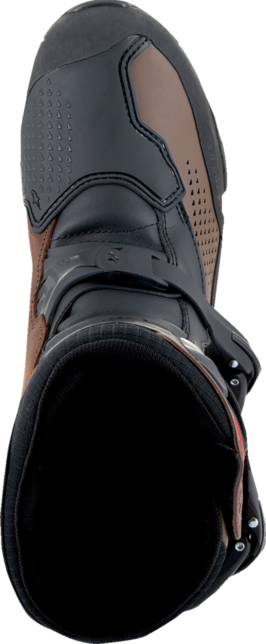 Alpinestars XT-8 Gore-Tex® Adventure Enduro Boots – Black/Brown, US 10.5 / EU 45