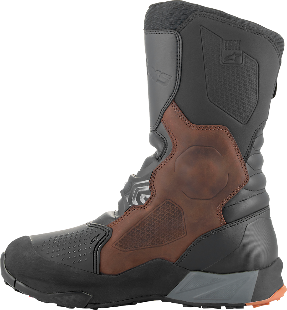 Alpinestars XT-8 Gore-Tex® Adventure Enduro Boots – Black/Brown, US 10.5 / EU 45