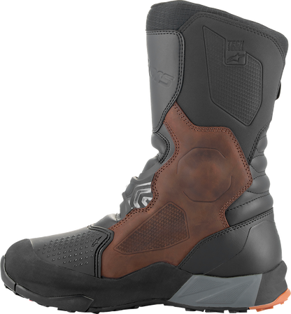 Alpinestars XT-8 Gore-Tex® Adventure Enduro Boots – Black/Brown, US 10.5 / EU 45