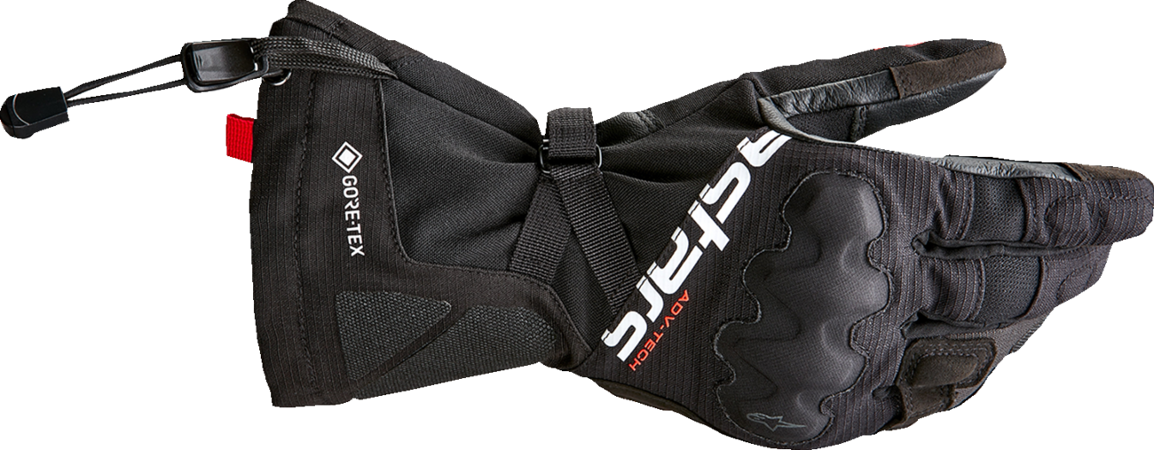 Alpinestars XT-5 Gore-Tex® Gloves - Black, 3XL - Long Range Motorcycle Gloves