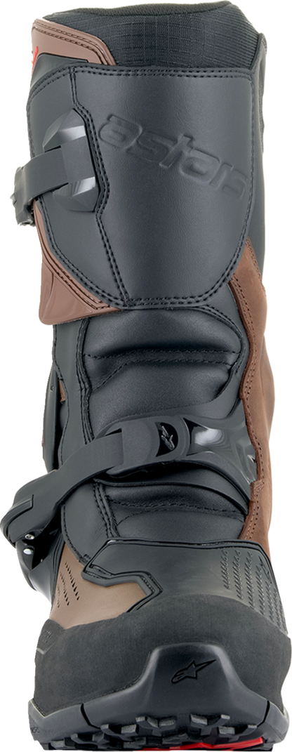Alpinestars XT-8 Gore-Tex® Adventure Enduro Boots – Black/Brown, US 10.5 / EU 45