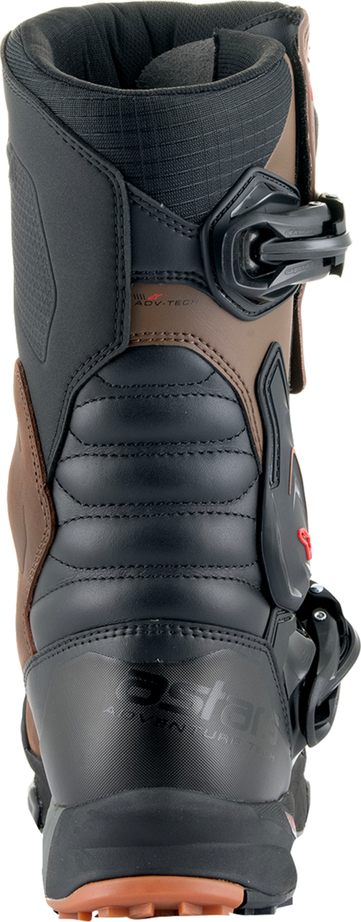 Alpinestars XT-8 Gore-Tex® Adventure Enduro Boots – Black/Brown, US 10.5 / EU 45
