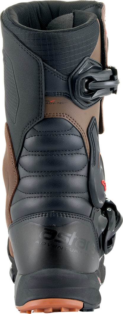 Alpinestars XT-8 Gore-Tex® Adventure Enduro Boots – Black/Brown, US 10.5 / EU 45