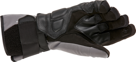 Alpinestars W-7 V2 Drystar® Winter Gloves - Black/Dark Gray, XL