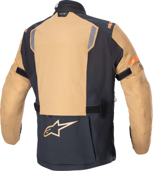 Alpinestars ST-7 2L Gore-Tex Jacket Gobi Brown/Black 4XL - Waterproof and Breathable Motorcycle Jacket