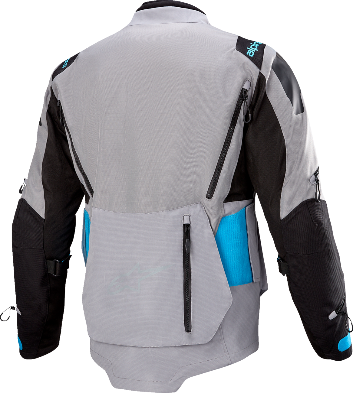 Alpinestars Ardent 3-in-1 Adventure Touring Jacket 3XL - Gray, Black, Blue - Model 3204423-9117-3X