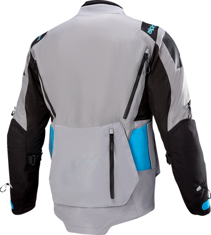 Alpinestars Ardent 3-in-1 Adventure Touring Jacket 3XL - Gray, Black, Blue - Model 3204423-9117-3X