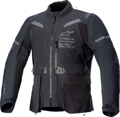 Alpinestars ST-7 2L Gore-Tex Jacket - Black and Dark Gray, 4XL, Part #3604124-111-4X