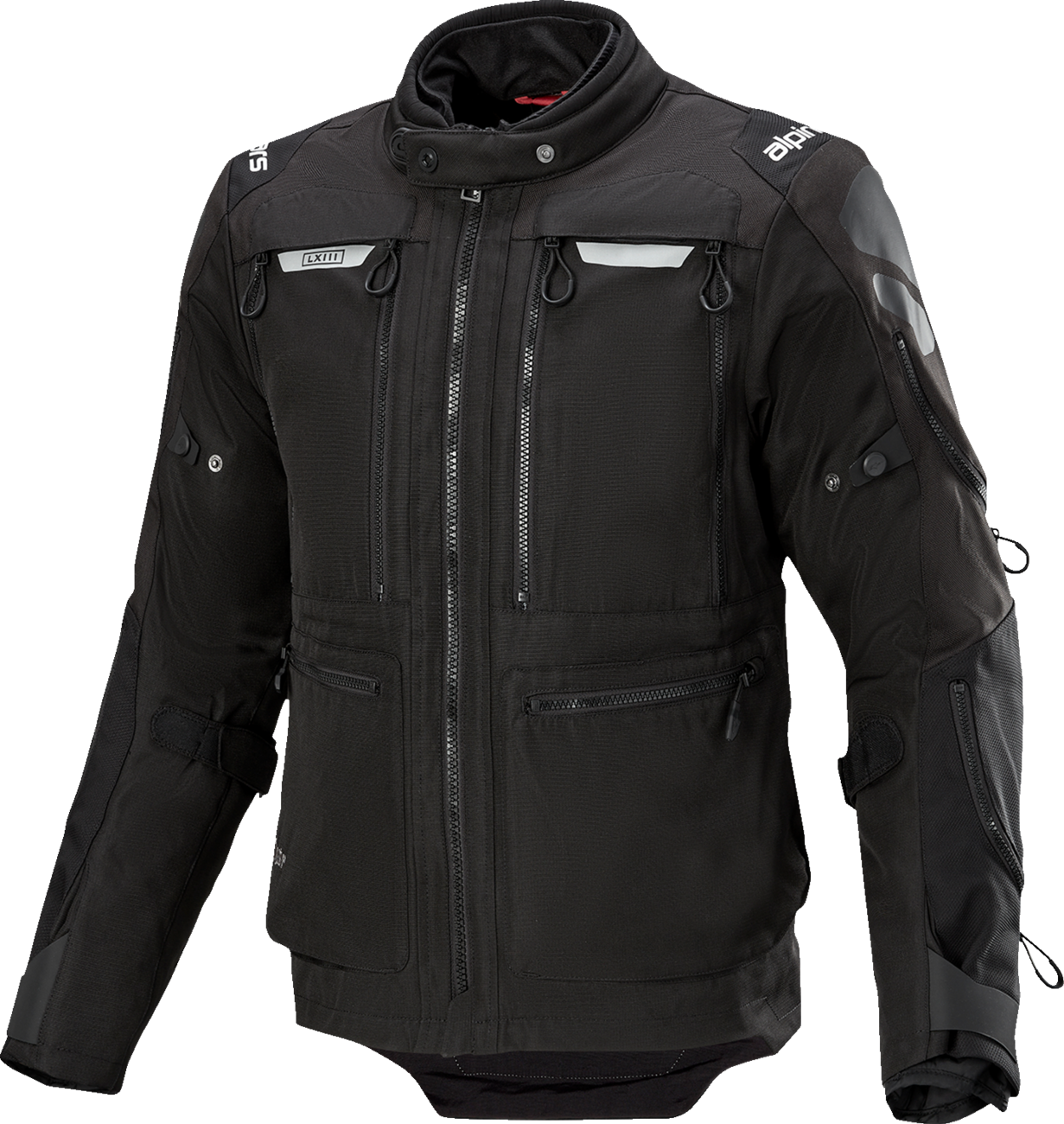 Alpinestars Ardent 3-in-1 Adventure Touring Jacket - Medium, Black - Part No. 3204423-1100-M