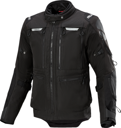 Alpinestars Ardent 3-in-1 Adventure Touring Jacket - Medium, Black - Part No. 3204423-1100-M