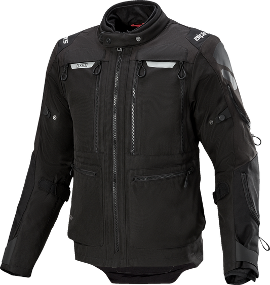 Alpinestars Ardent 3-in-1 Adventure Touring Jacket - Medium, Black - Part No. 3204423-1100-M