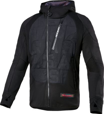 Alpinestars MSE Hybrid Hooded Jacket - Black - Large 4201824-10-L