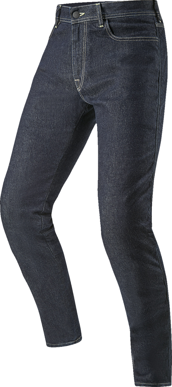Alpinestars Copper V3 Denim Pants - Blue, US 30 / EU 46 | Motorcycle Riding Jeans with Reinforced Protection