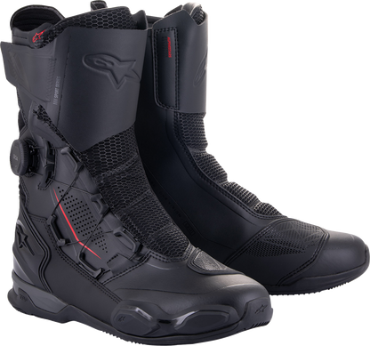 Alpinestars SP-X BOA Boots - Black EU 43 - Sport Touring Motorcycle Footwear