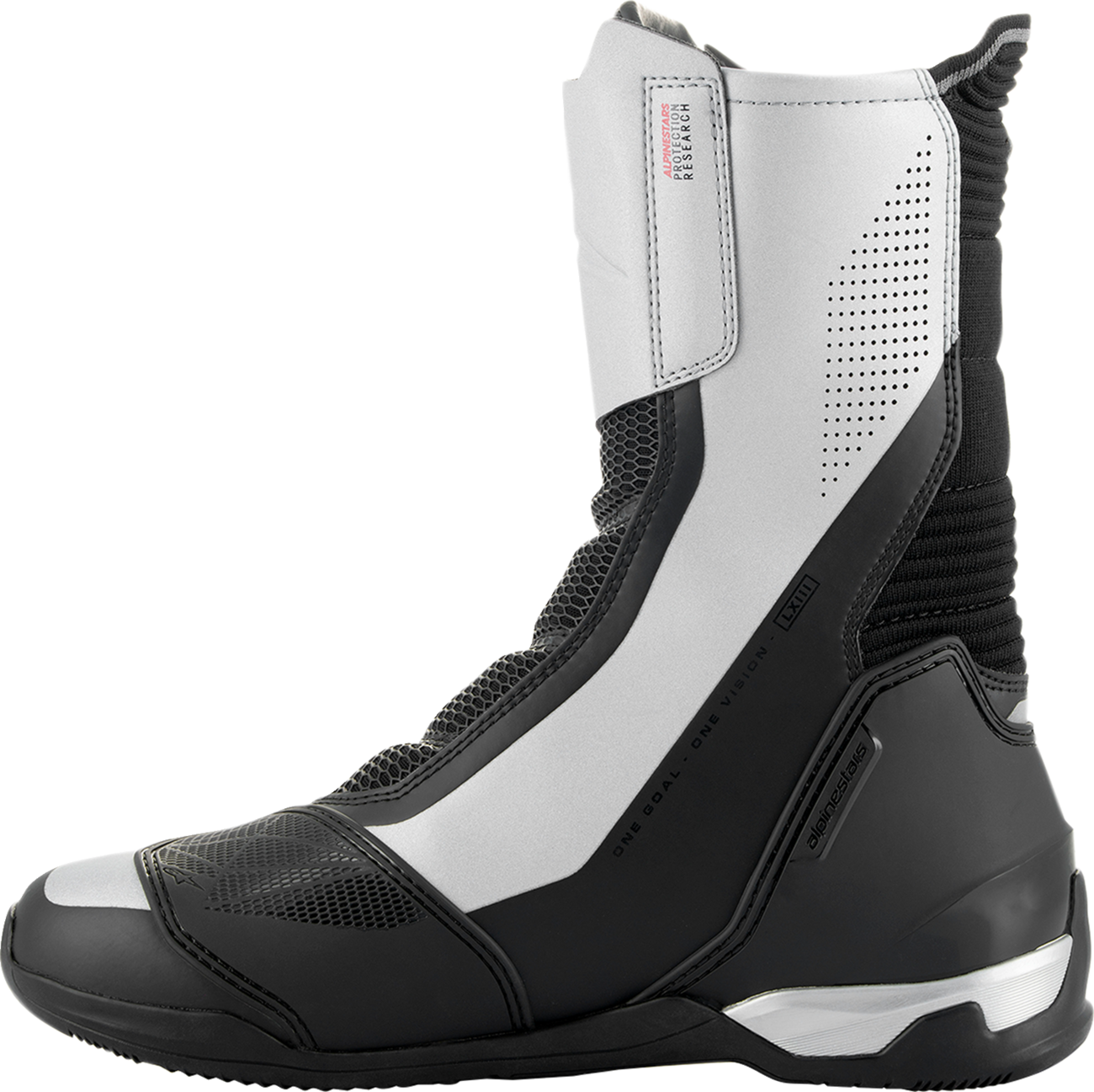 Alpinestars SP-X Boa Boots Black/Silver EU 40 – Sport Riding and Touring Footwear