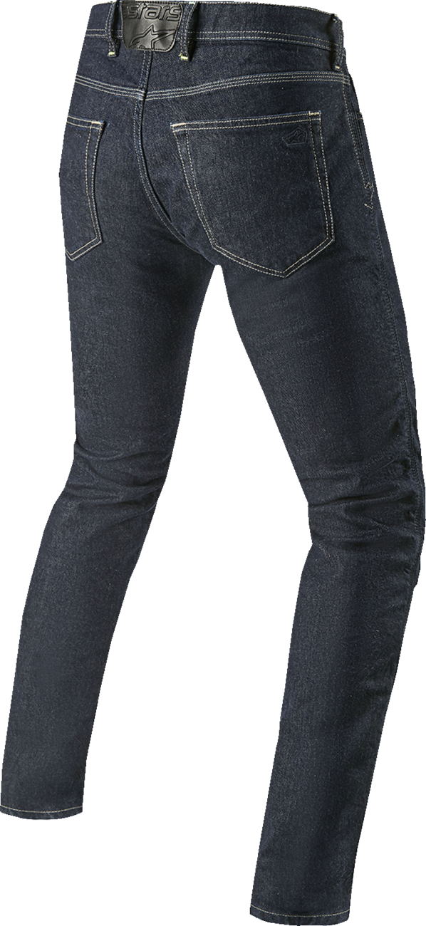 Alpinestars Copper V3 Denim Pants - Blue, US 28 / EU 44, Part Number 3328524-7202-28
