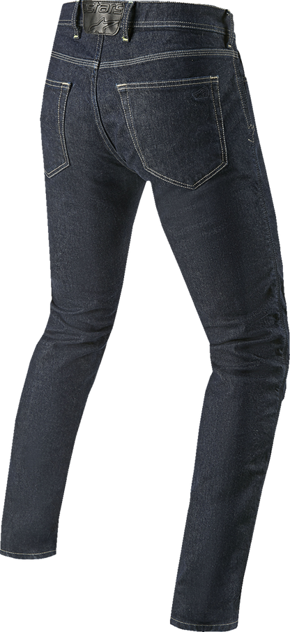 Alpinestars Copper V3 Denim Pants - Blue, US 28 / EU 44, Part Number 3328524-7202-28