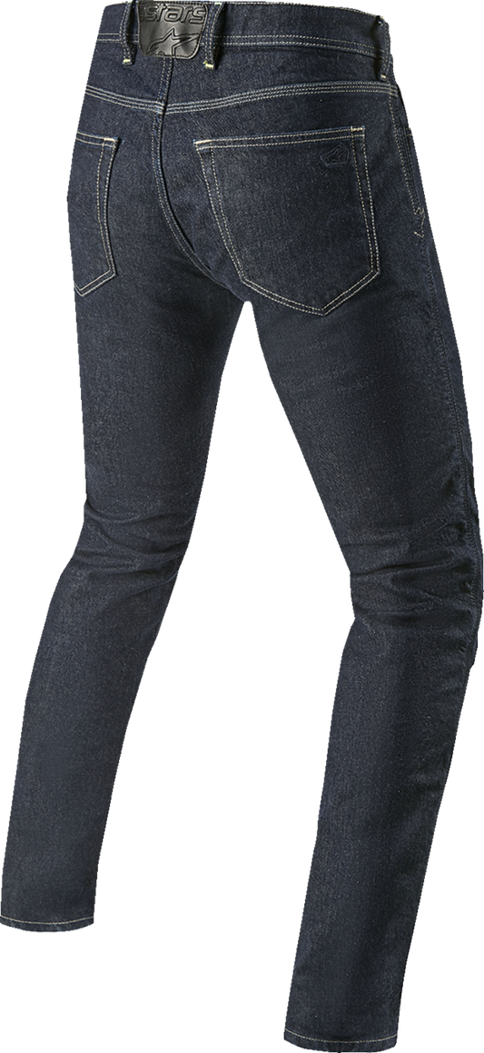 Alpinestars Copper V3 Denim Pants - Blue, US 28 / EU 44, Part Number 3328524-7202-28