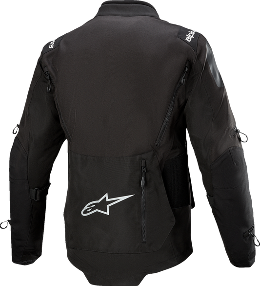 Alpinestars Ardent 3-in-1 Adventure Touring Jacket - Black, XL (Part No. 3204423-1100-XL)