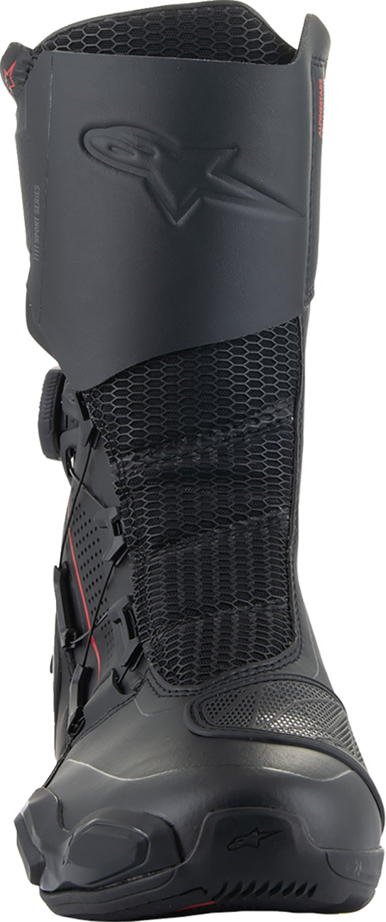 Alpinestars SP-X BOA Boots - Black EU 43 - Sport Touring Motorcycle Footwear