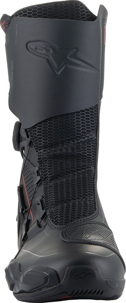 Alpinestars SP-X BOA Boots - Black EU 43 - Sport Touring Motorcycle Footwear