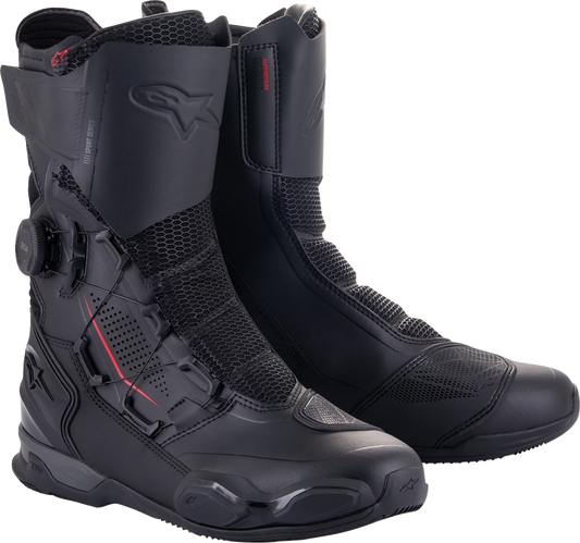 Alpinestars SP-X BOA Boots – Sport Riding and Touring Footwear for Men, Black, EU 45