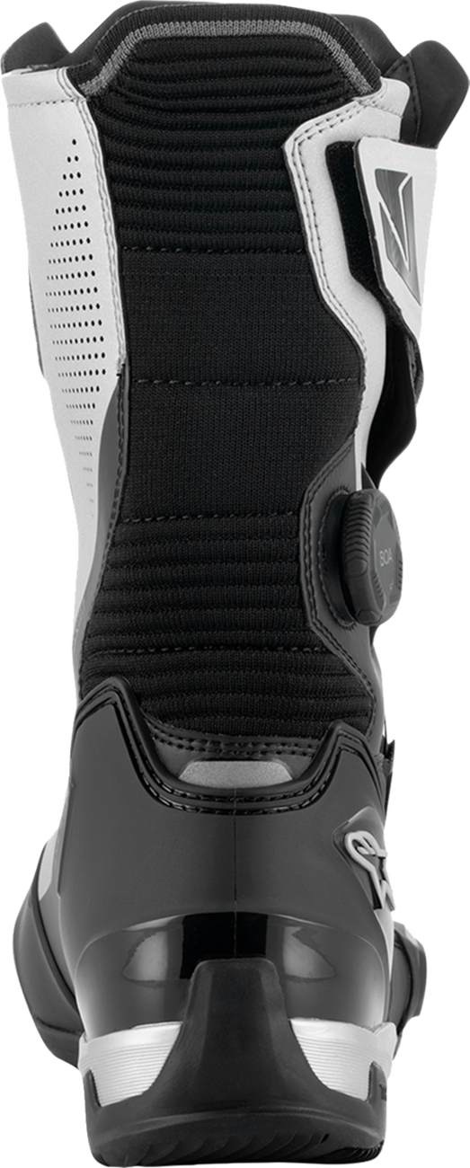 Alpinestars SP-X Boa Boots Black/Silver EU 40 – Sport Riding and Touring Footwear
