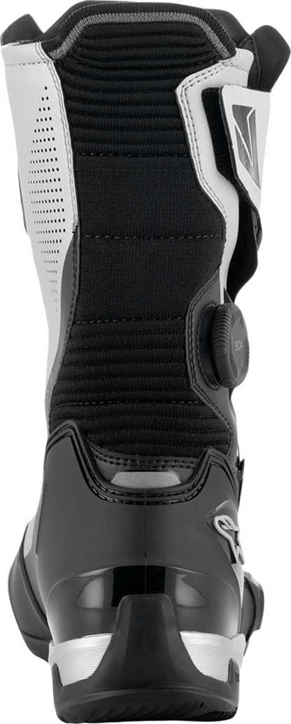 Alpinestars SP-X Boa Boots Black/Silver EU 40 – Sport Riding and Touring Footwear