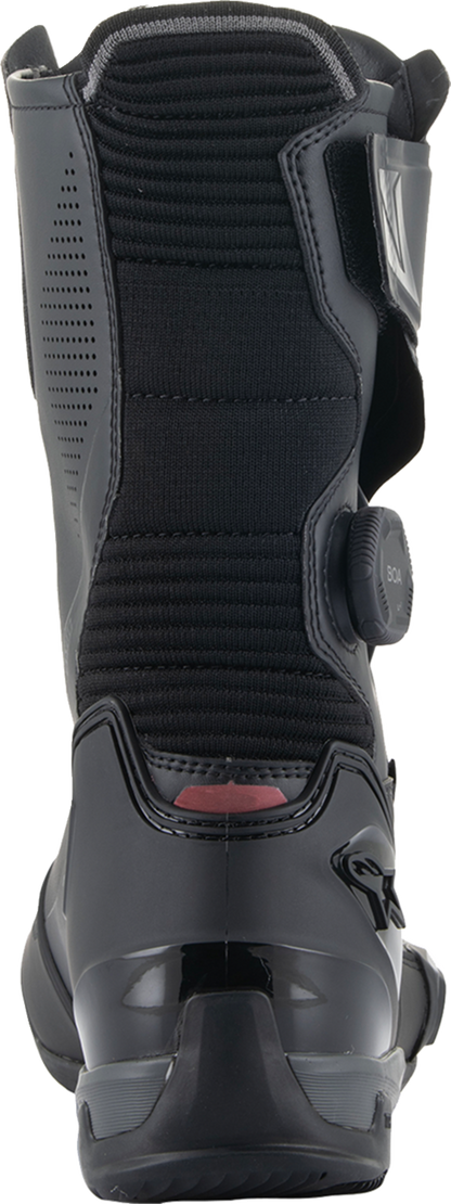 Alpinestars SP-X BOA Boots – Sport Riding and Touring Footwear for Men, Black, EU 45