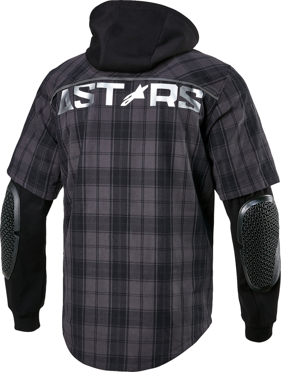 Alpinestars MO.ST.EQ Tartan Jacket - Gray/Black, Large