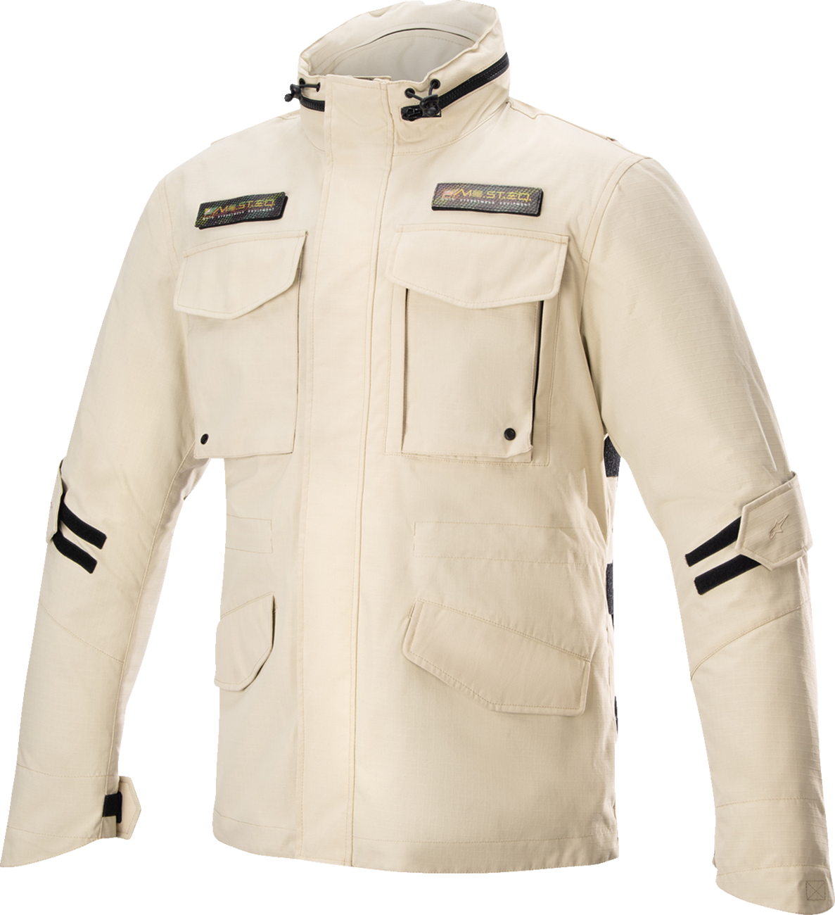Alpinestars MSE Field Jacket - Tan Small | Lightweight Waterproof Multi-Season Urban Riding Jacket