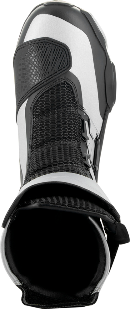 Alpinestars SP-X Boa Boots Black/Silver EU 40 – Sport Riding and Touring Footwear