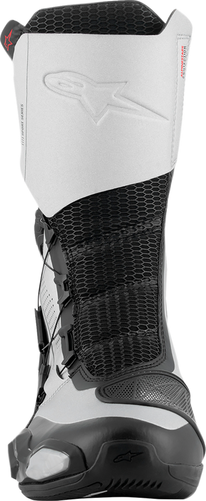 Alpinestars SP-X Boa Boots Black/Silver EU 40 – Sport Riding and Touring Footwear